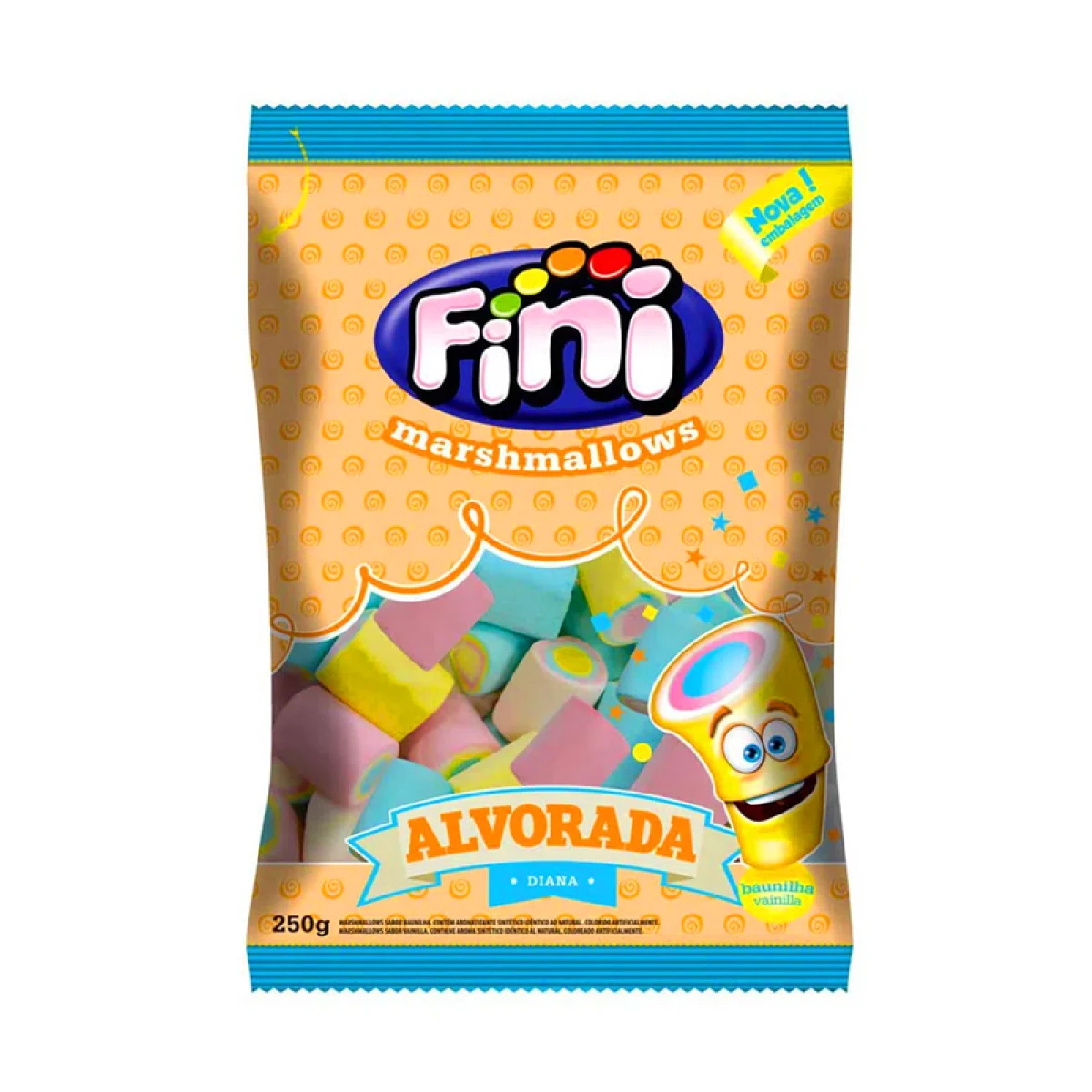 Gomitas FINI Marshmallows 250grs - Alvorada 