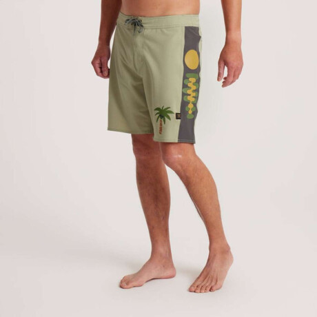 Boardshort Roark Passage Hemp Verde