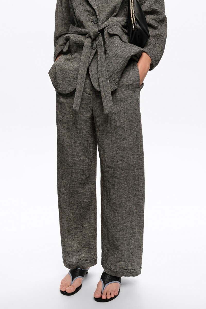 PANTALÓN BABUCHA Gris