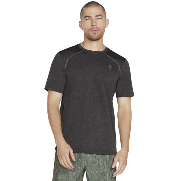 Remera Skechers On The Road Negro
