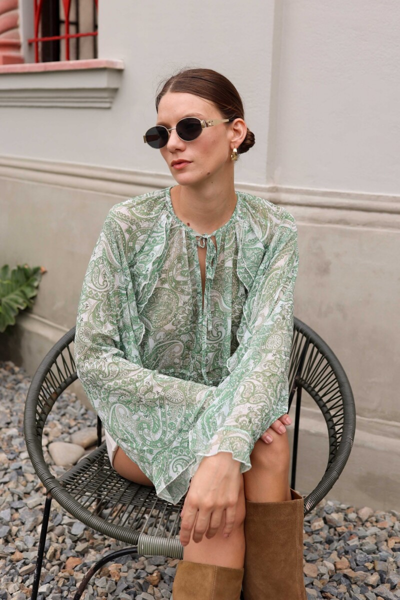 BLUSA KAIA OLIVO