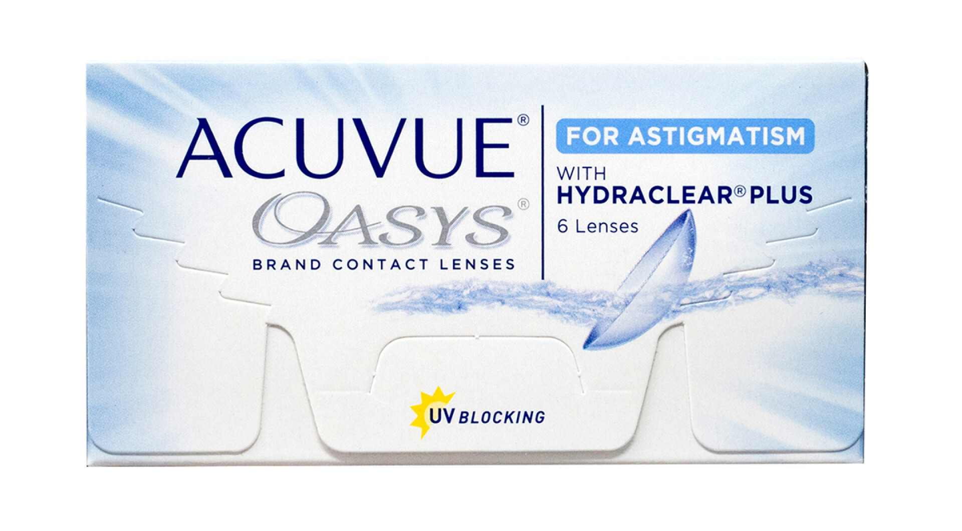 Acuvue Oasys For Astigmatism 