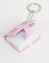 Llavero Libreta Llavero Y Charm Con Libreta De Frutilla - Violeta Medio