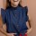 BLUSA CEREZA DENIM Azul