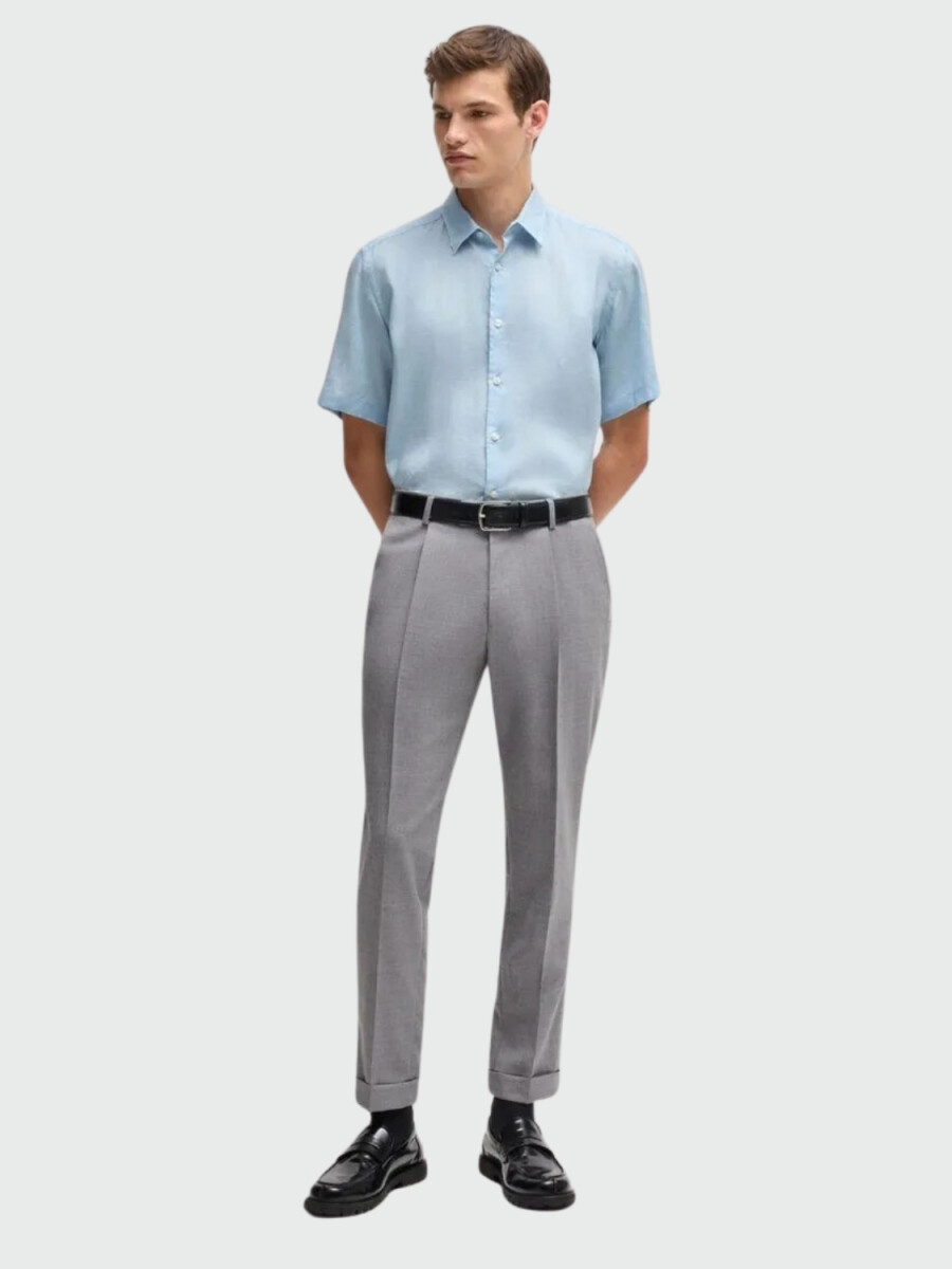 BOSS Black - Camisa Casual Regular Fit 