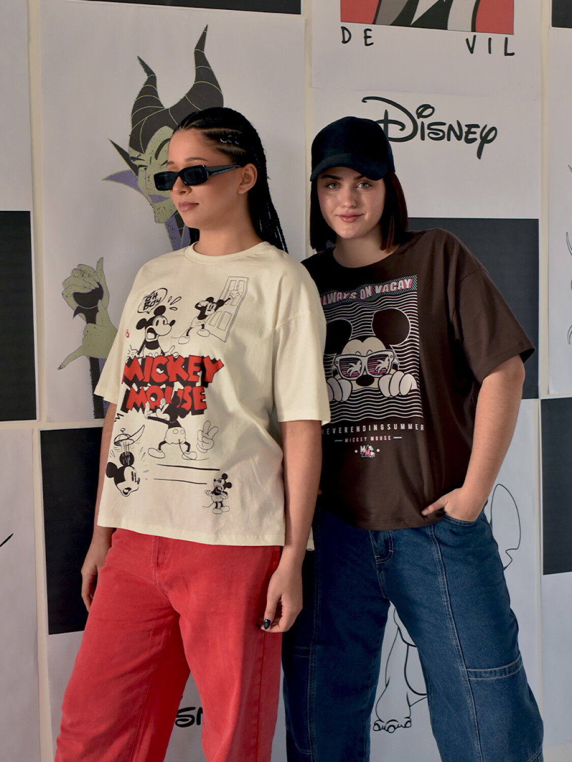 REMERA MICKEY CARICATURA ESTAMPADO 1 Guapa