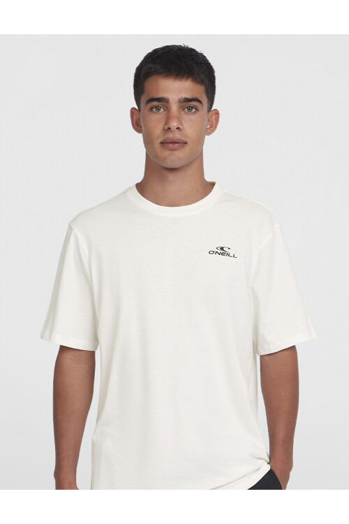 Remera O'Neill Global Triangle Blanca Remera O'Neill Global Triangle Blanca