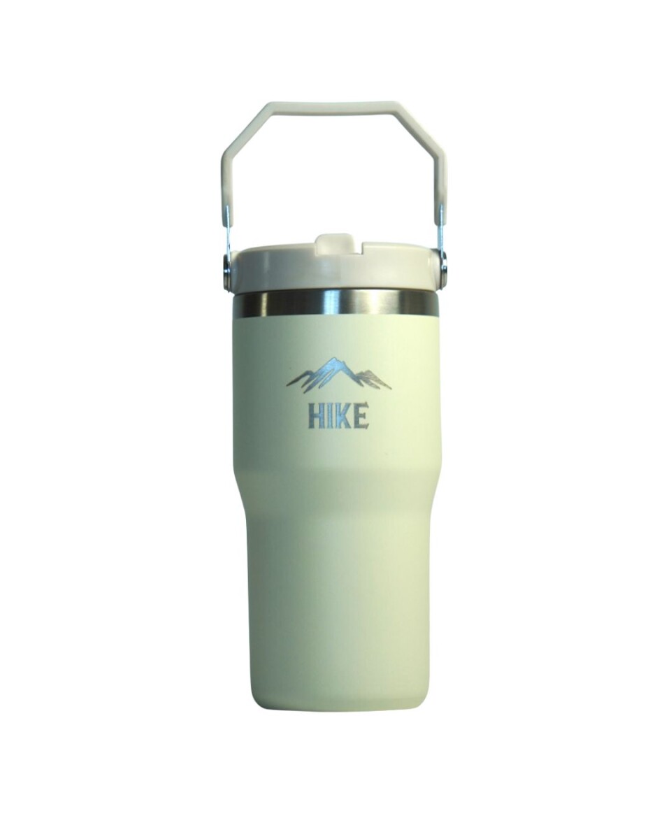 Termo HIKE Grip 590 ML - Color Crema 