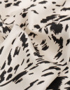 Pañuelos Raso Exclusive Edition Pañuelo De Seda Animal Print - Combinacion Bicolor