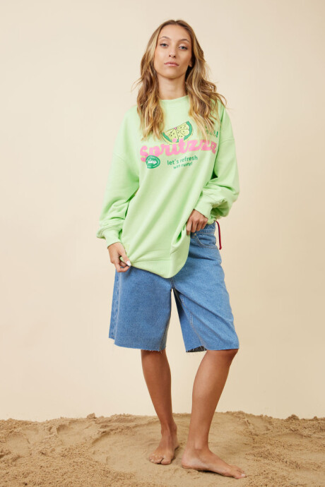 BERMUDA USUE RUSTY Azul Medio