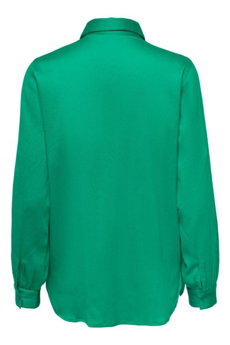 Camisa Camille Efecto Satinado Simply Green