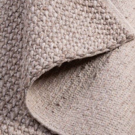ALFOMBRA LANA-Y-POLIESTER NATURAL-BEIGE BLEESE II