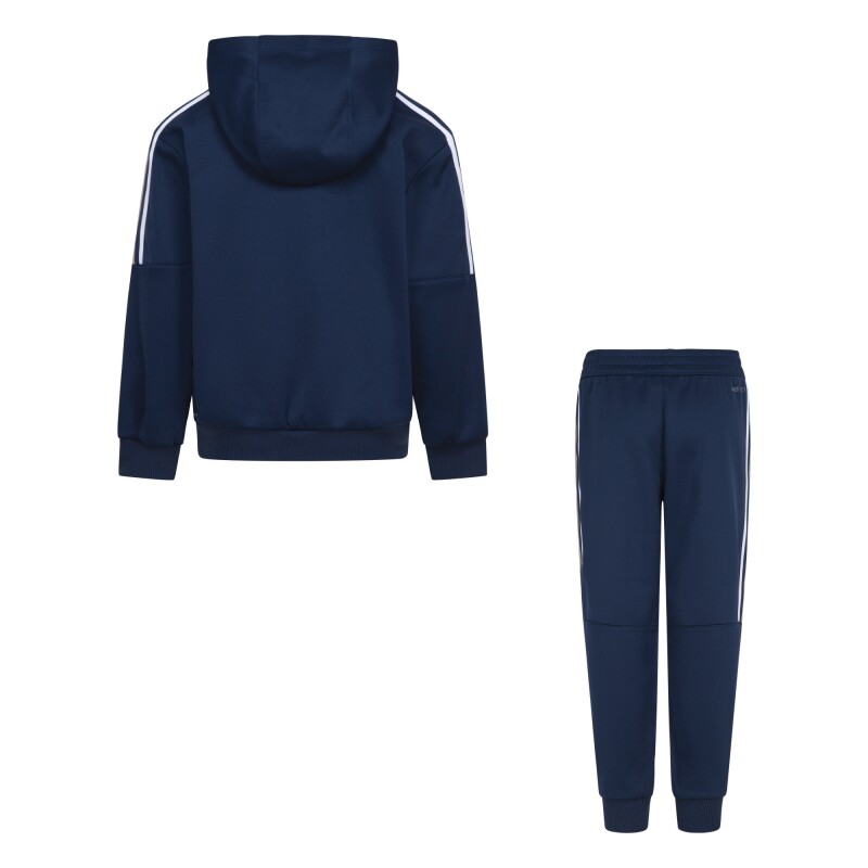 Conjunto Club Poly Polera Se de Niños Azul