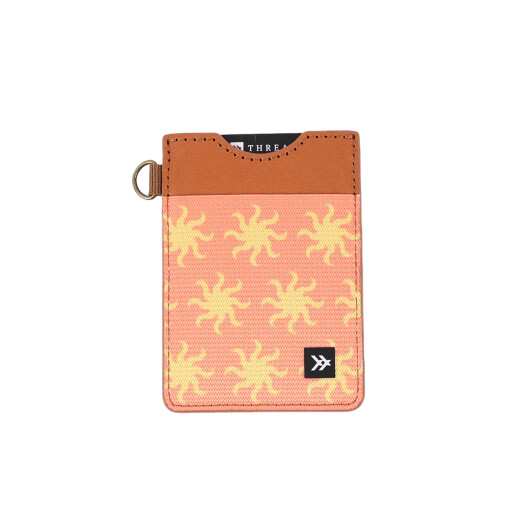 Billetera Thread Vertical Wallet - Rosa Billetera Thread Vertical Wallet - Rosa