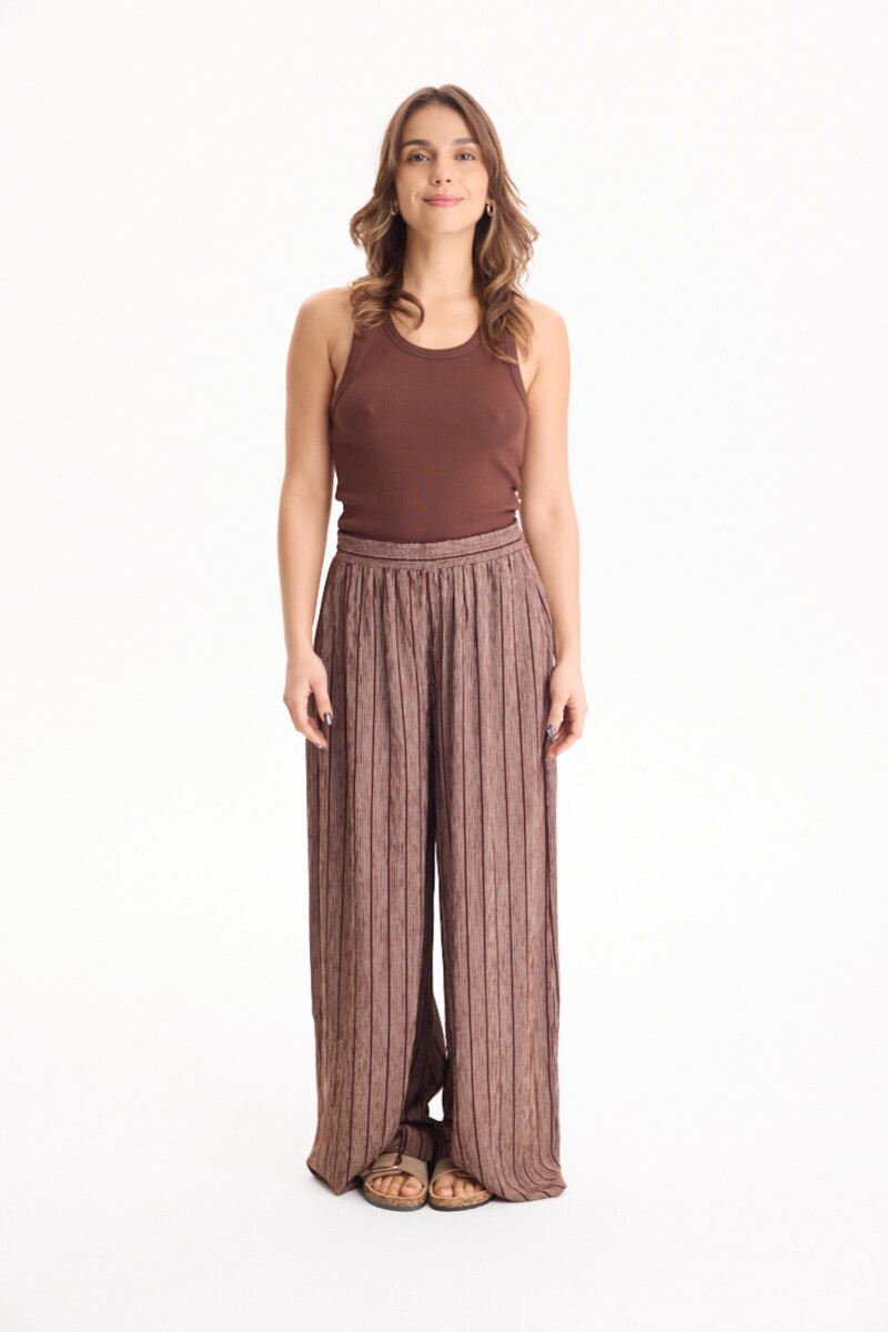 Pantalon Electra Marron