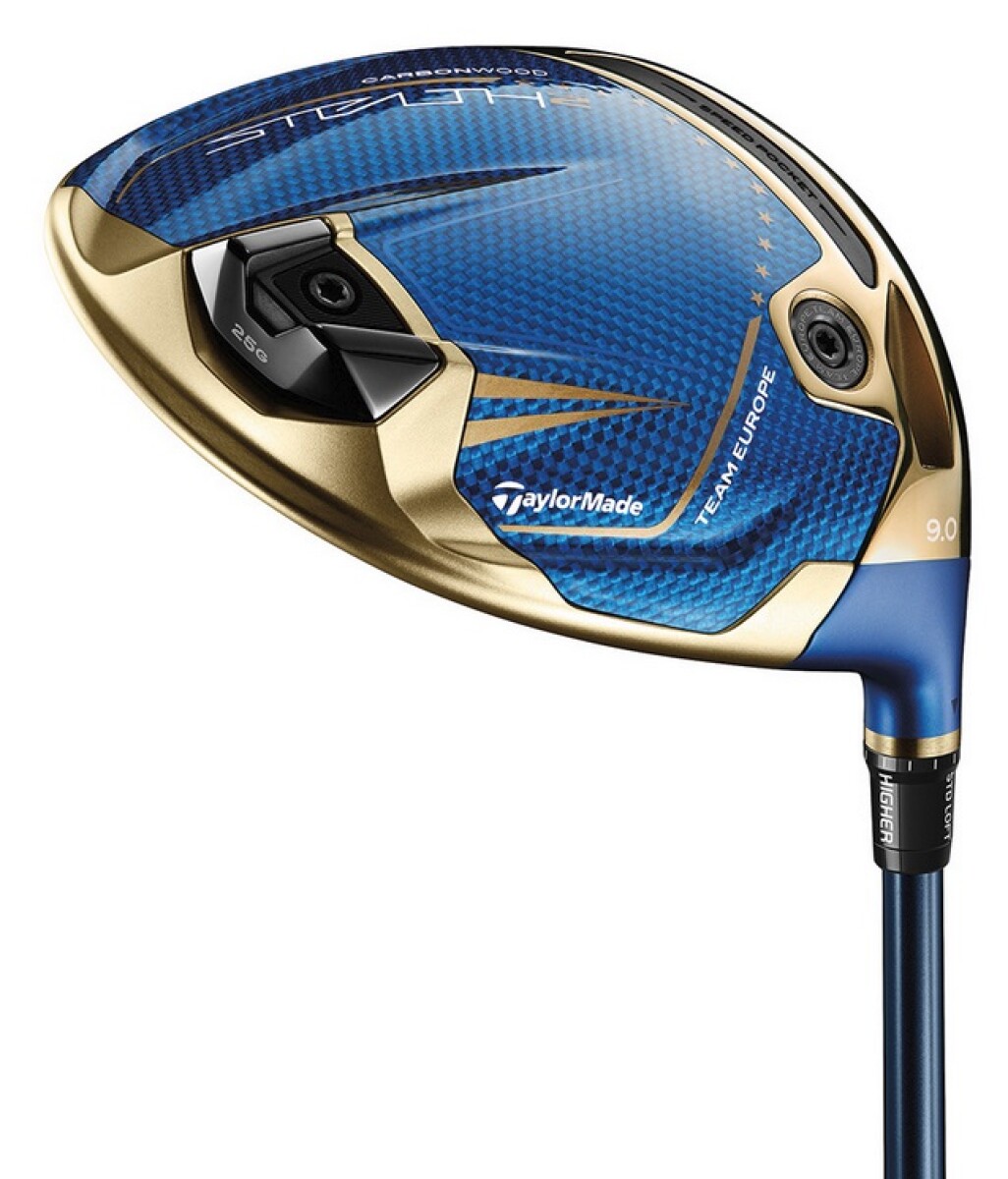 DRIVER TAYLOR MADE STEALTH 2 TEAM EUROPE - 10.5° - Vara Ventus Blue 5S - Flex Stiff 