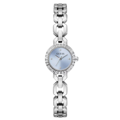 Reloj GUESS HAZEL Acero Plateado Esfera 22mm 0