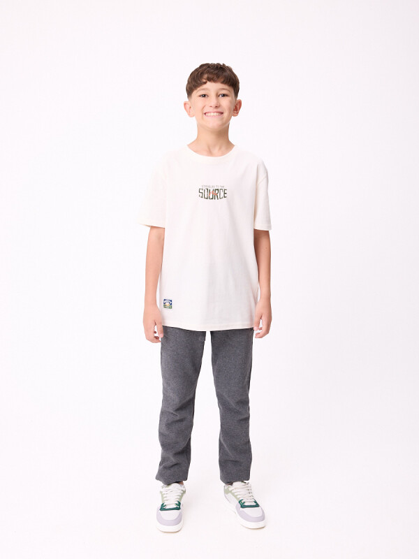 T-SHIRT PORTBO TEEN RUSTY Crudo