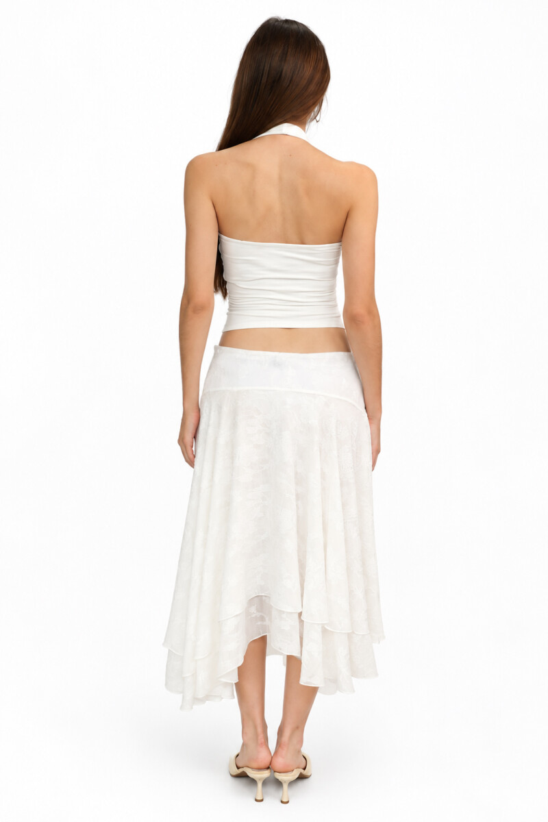 FALDA EOS BLANCO