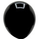 Globos X10 Tamaño R12 Negro