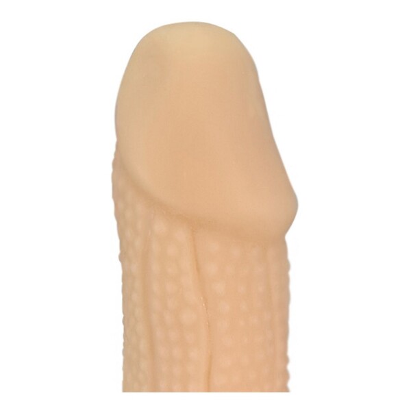 Alargador Extensor De Pene Sistema Elongador 16 Cm Textura Alargador Extensor De Pene Sistema Elongador 16 Cm Textura