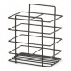Set 5 Estantes Organizador Ducha Baño Con Adhesivo Negro