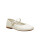 Ballerina Con Hebilla Blanca