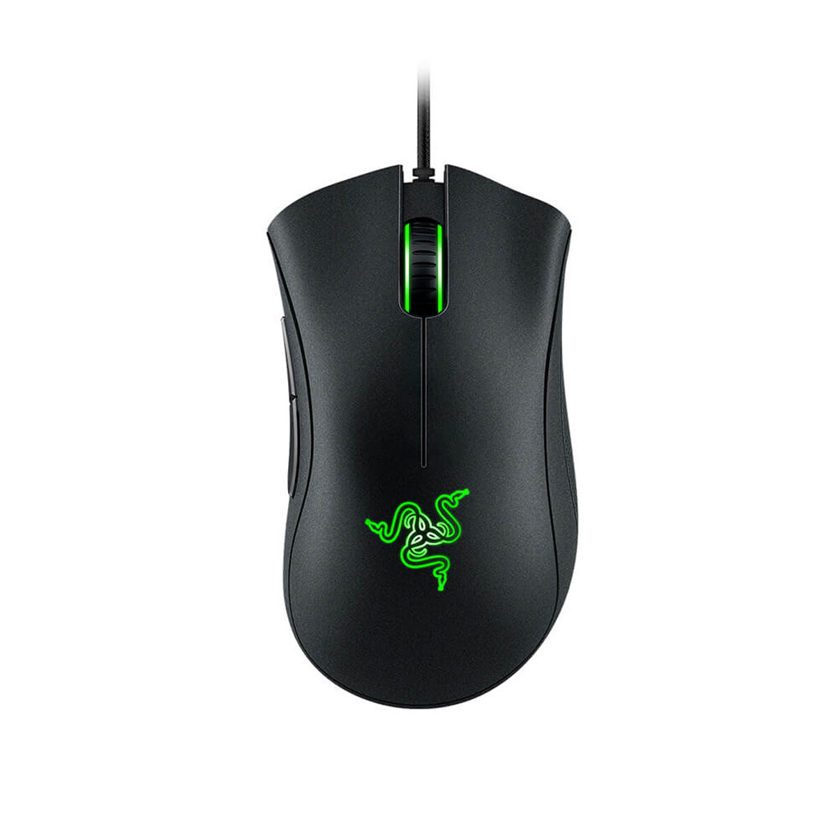 Mouse Cableado RAZER Deathadder Essential 1000Hz Iluminación - Negro 