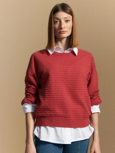 BUZO ALLIE ARBUS ROJO