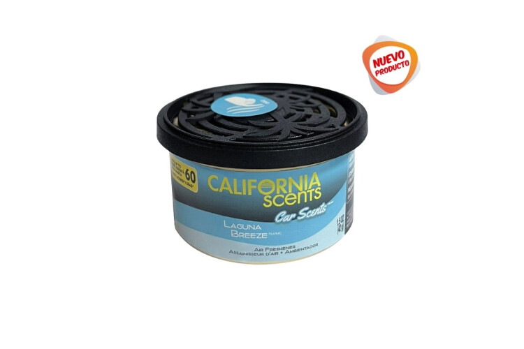 Aromatizador Lata Madera Laguna Breeze California Scents Aromatizador Lata Madera Laguna Breeze California Scents