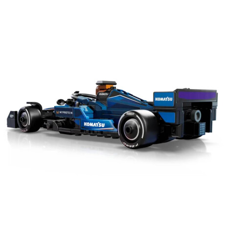 Lego Speed Champions Auto de Carreras Williams Racing FW46 F1 263 Piezas 10+ Lego Boys