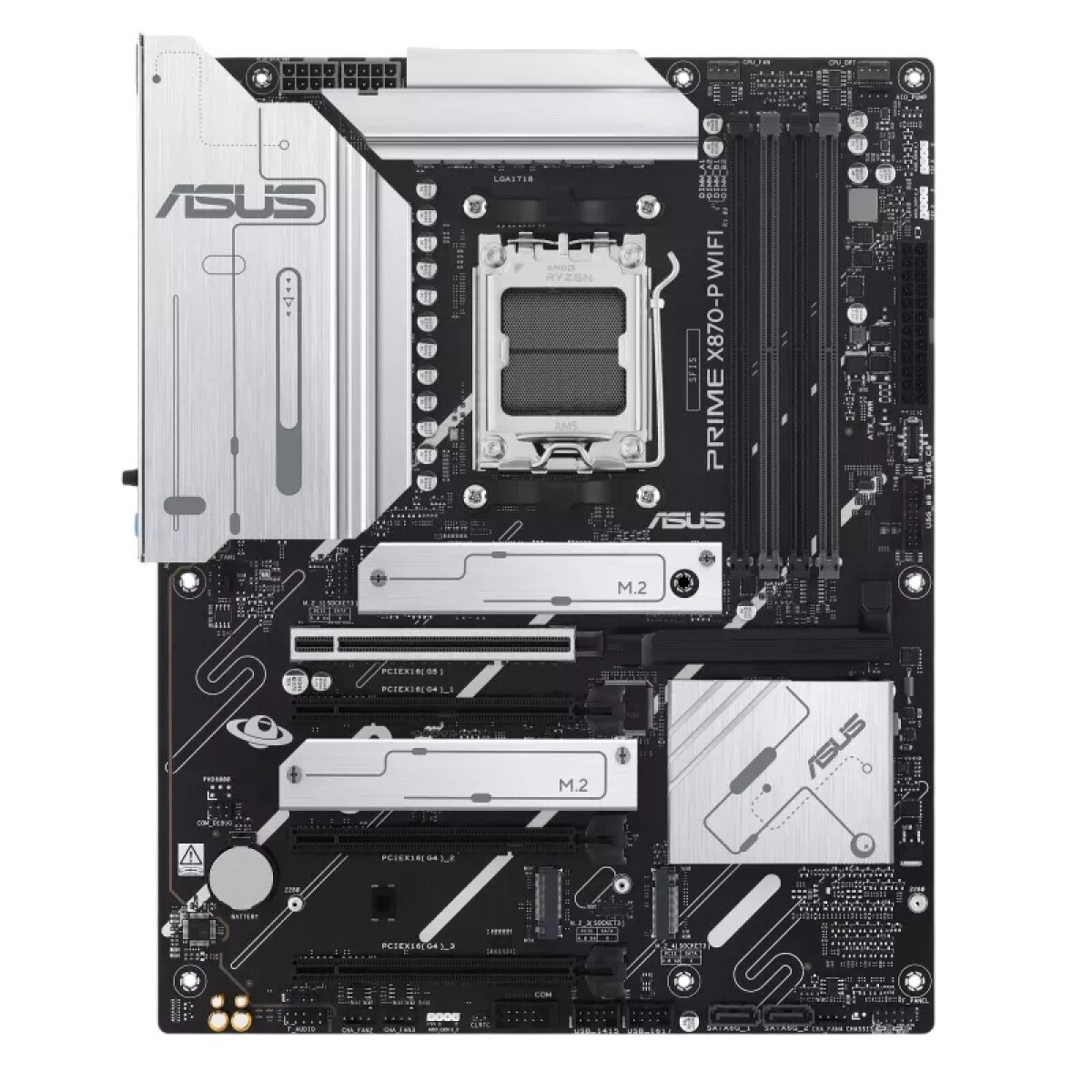 Mother Asus Prime X870-P Wifi 7 AM5 