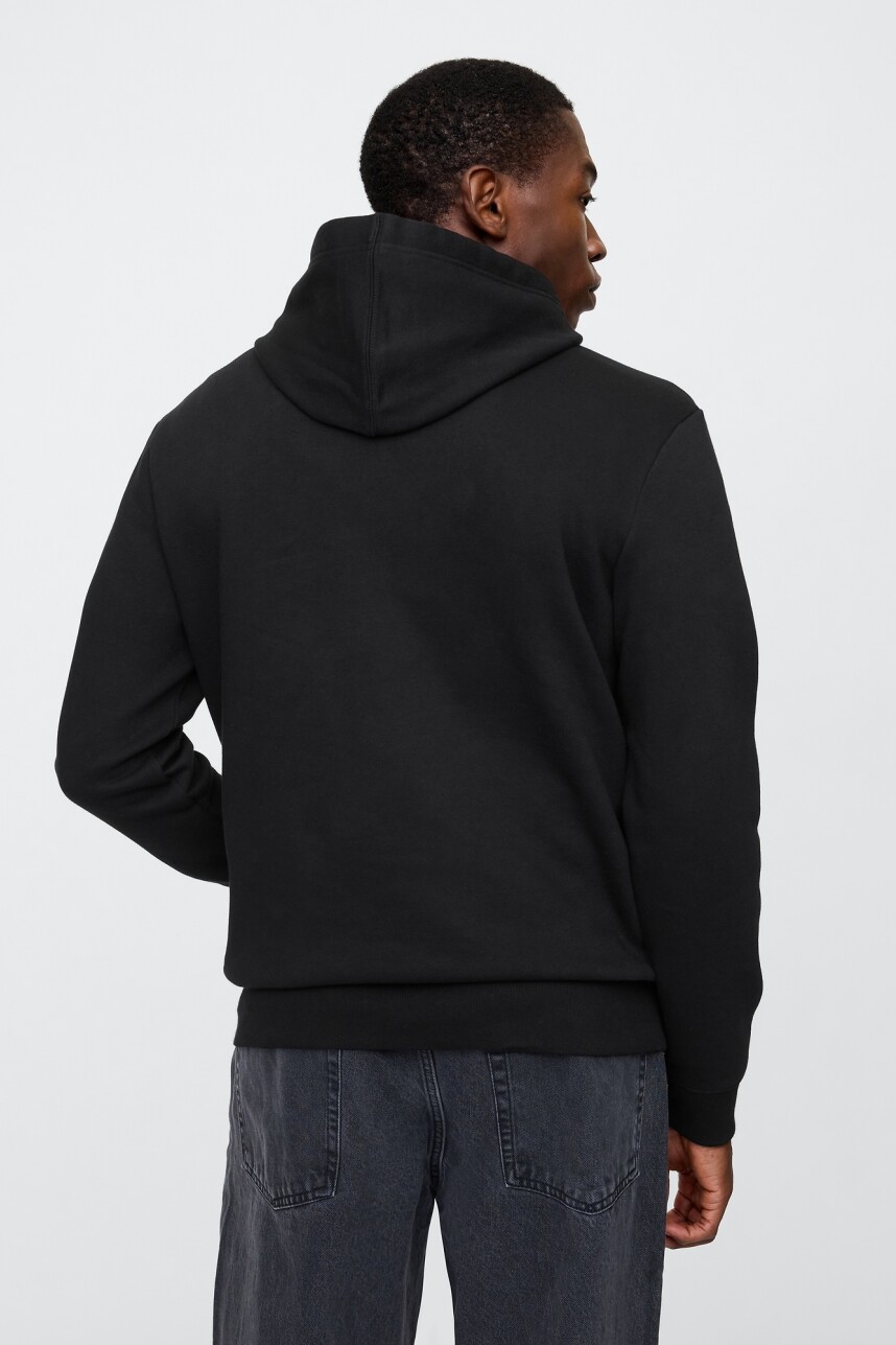 Canguro Logo Gap Hombre Black