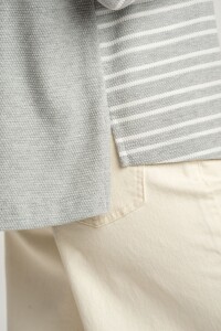 Sweater Gris Melange