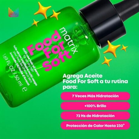 Matrix Food For Soft Oil 50 ml Matrix Food For Soft Oil 50 ml