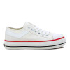 Pony Calzado Plataforma Casual Classic Women - White Blanco