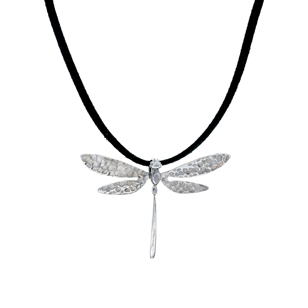 Colgante de plata 925, LIBELULA. 