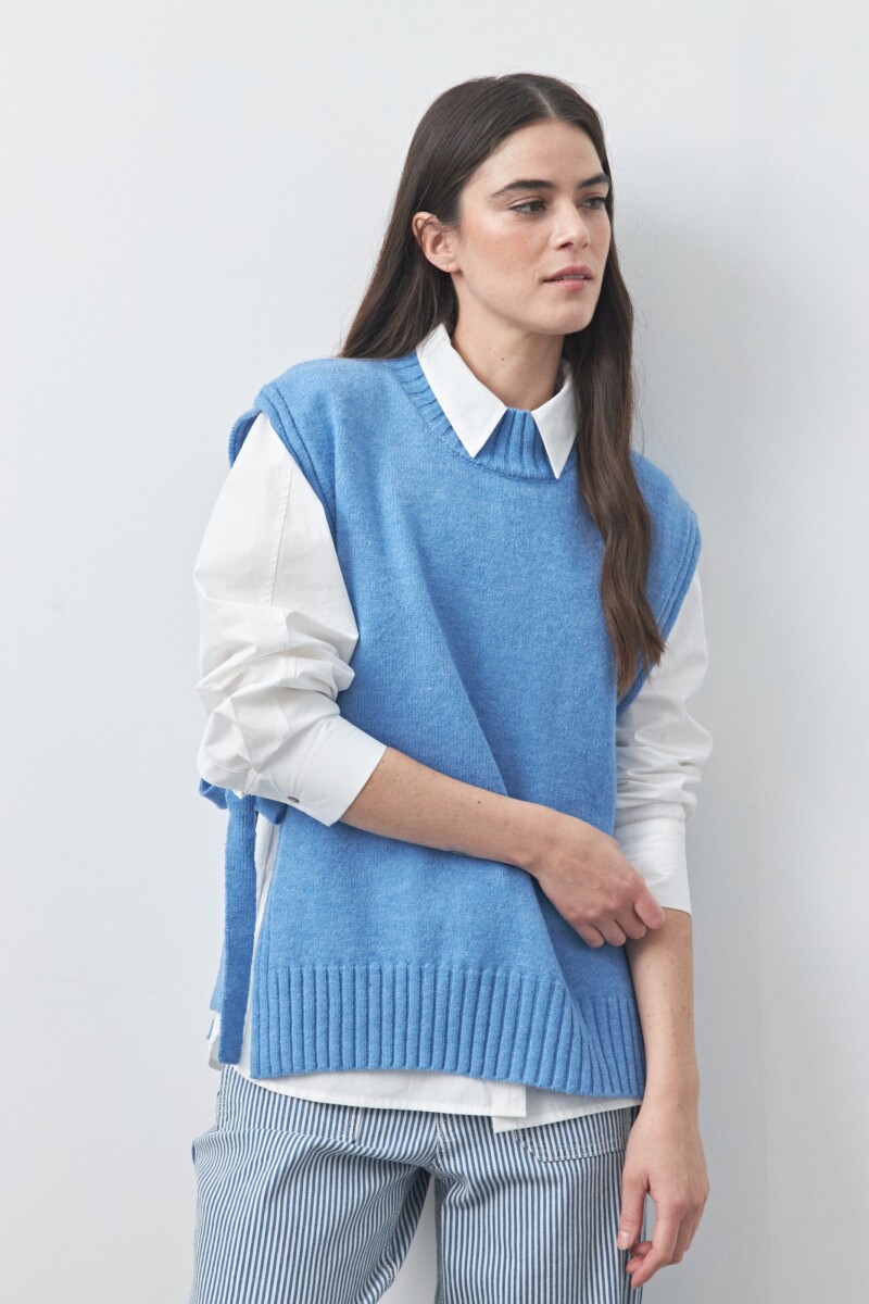 CHALECO TERRANO Azul Regata