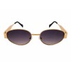 Lentes de Sol Chilli Beans Argel Dorado - Negro
