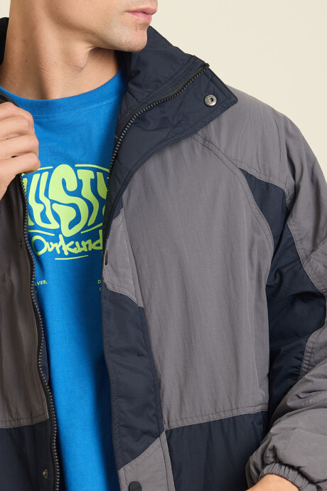 CAMPERA NUMI RUSTY Negro