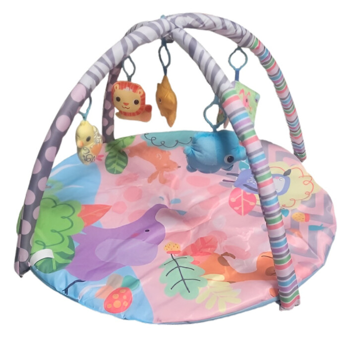 Manta de juego Rosa