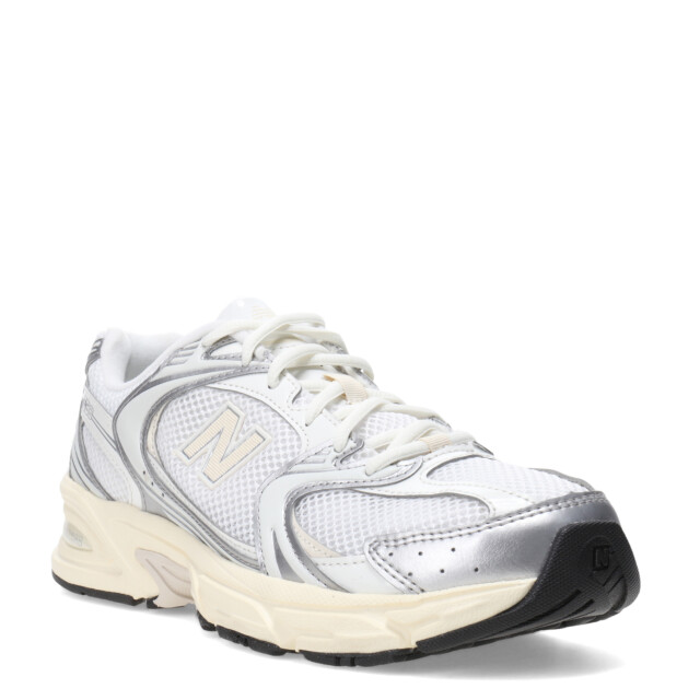 Championes Unisex New Balance Championes Running Course Blanco - Plata