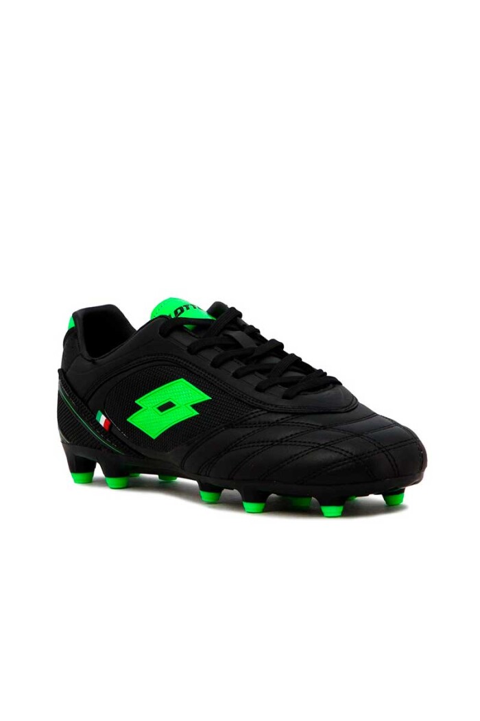 ZAPATO DE FUTBOL LOTTO MILAN-MD-M Verde