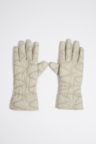 GUANTES Gris