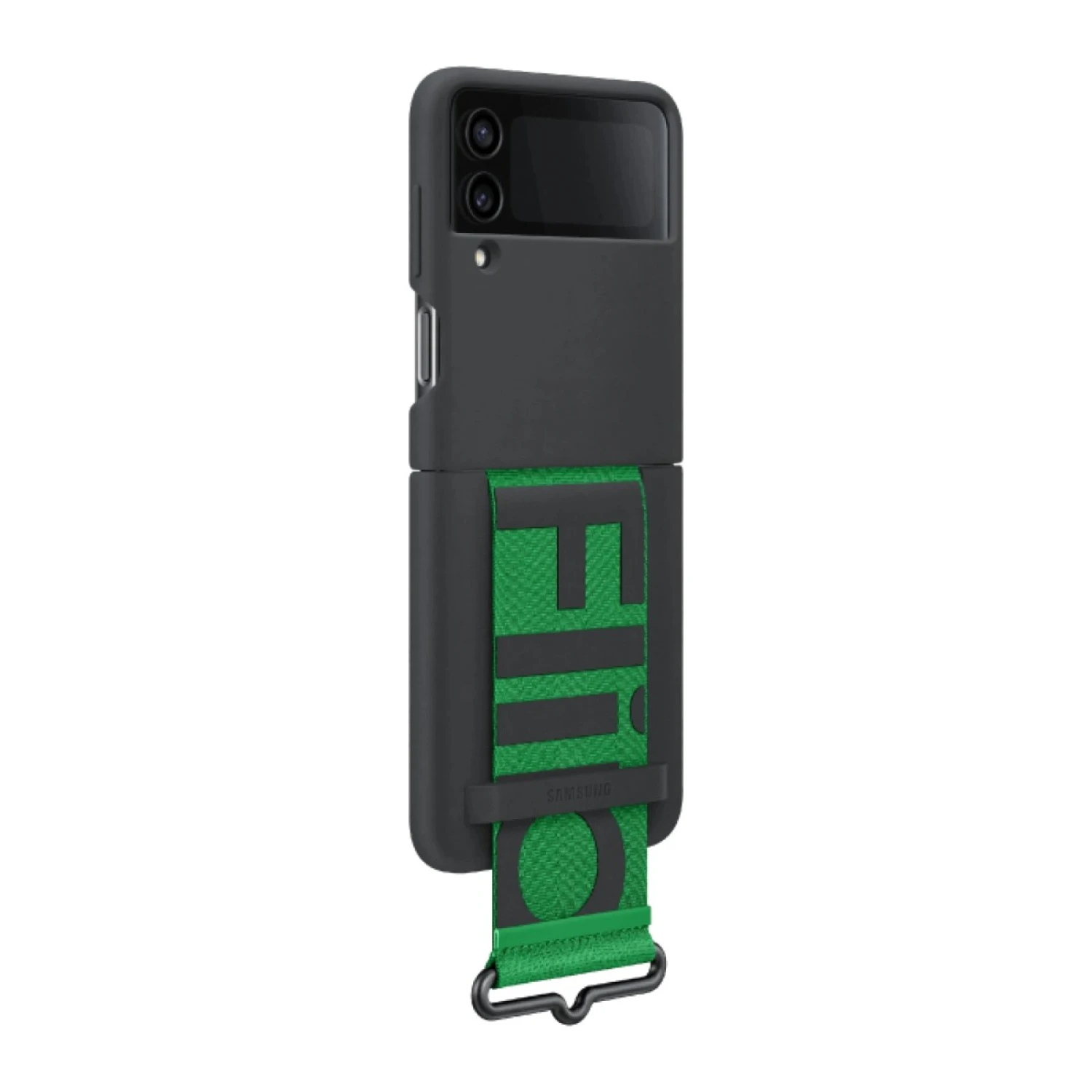 Funda Samsung Silicone Case con Correa para Galaxy Z Flip4