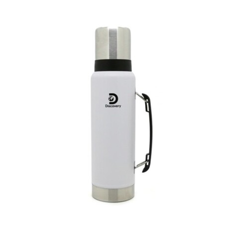 Termo Discovery 1,3L Pico Cebador BLANCO
