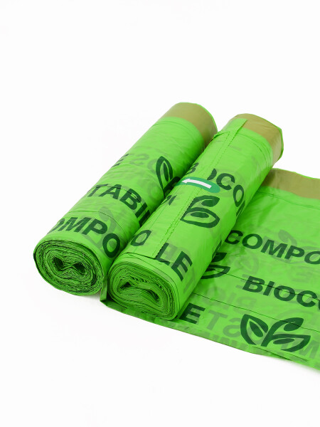 BOLSA RESIDUOS PACK X 2 ROLLOS VERDE (V)