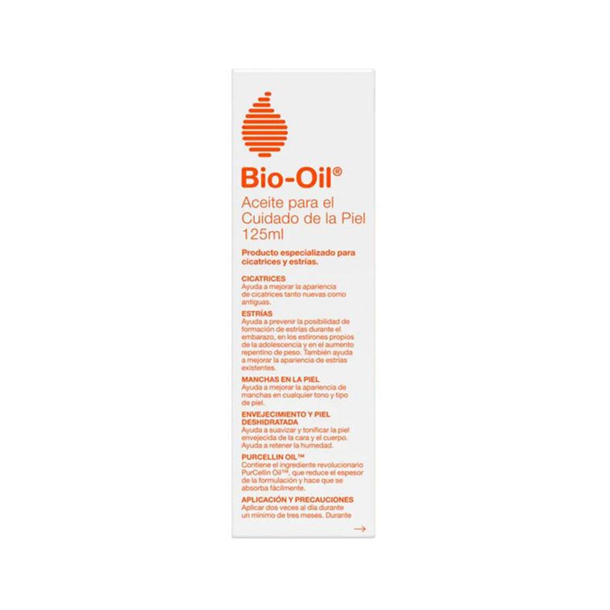 BIO OIL  SKINCARE ACEI ANTIESTRIAS 125ML 