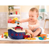 Barco para bañito Fish & Splish B. toys Barco para bañito Fish & Splish B. toys