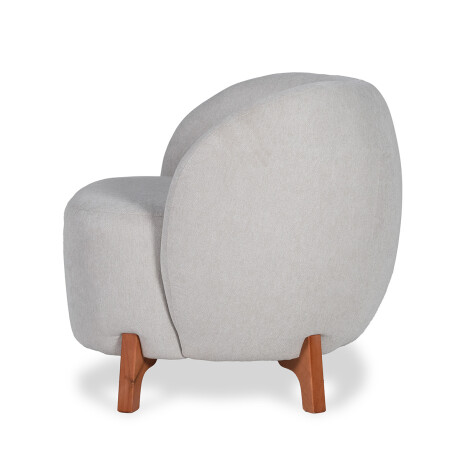 Butaca Lucy - Tela Microfibra 3A-341 (Beige)